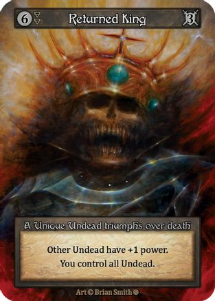 Returned King  - Gothic