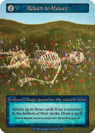 Return to Nature  - Gothic