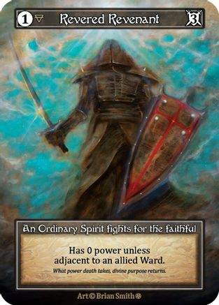 Revered Revenant (Foil)  - Gothic Foil