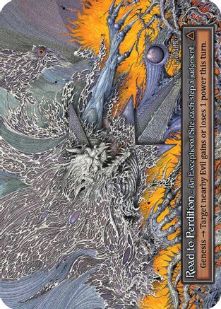 Road to Perdition (Foil)  - Gothic Foil