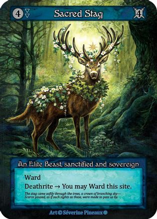 Sacred Stag  - Gothic