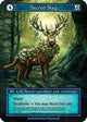 Sacred Stag (Foil)  - Gothic Foil