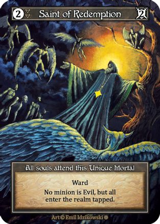 Saint of Redemption (Foil)  - Gothic Foil