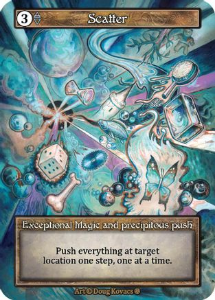 Scatter (Foil)  - Gothic Foil
