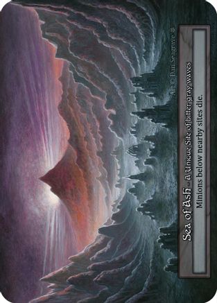 Sea of Ash  - Gothic