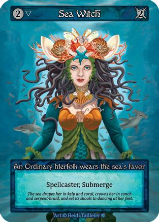 Sea Witch  - Gothic