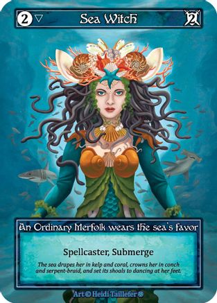 Sea Witch (Foil)  - Gothic Foil