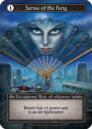 Sensu of the Fang (Foil)  - Gothic Foil