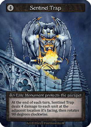 Sentinel Trap  - Gothic