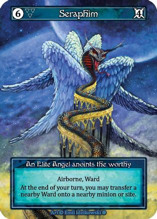 Seraphim (Foil)  - Gothic Foil