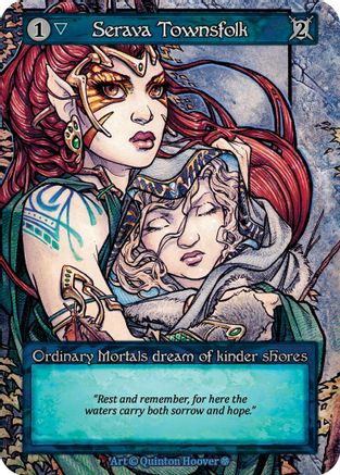 Serava Townsfolk  - Gothic