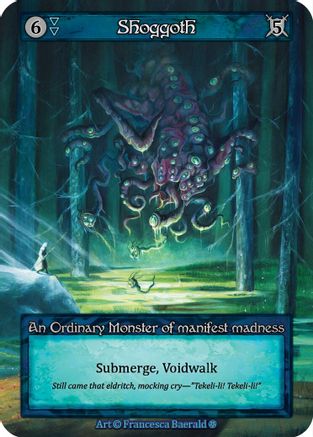Shoggoth  - Gothic