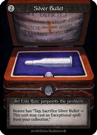 Silver Bullet  - Gothic