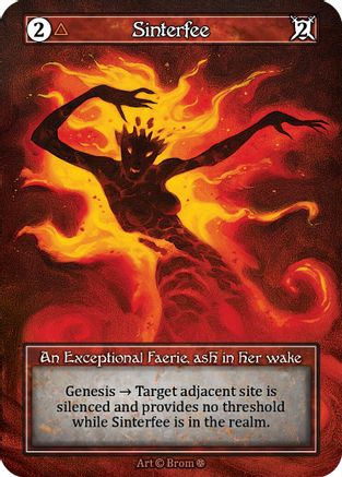Sinterfee (Foil)  - Gothic Foil