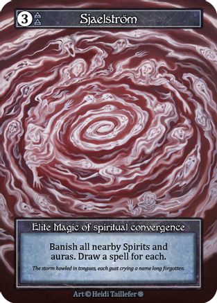 Sjaelstrom (Foil)  - Gothic Foil