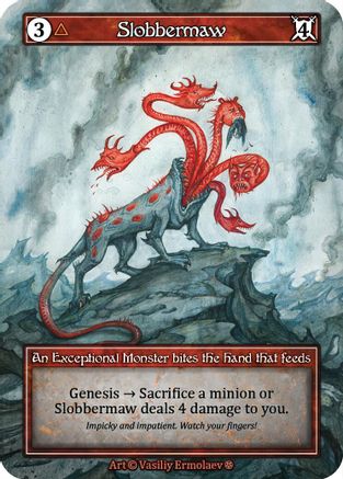 Slobbermaw (Foil)  - Gothic Foil