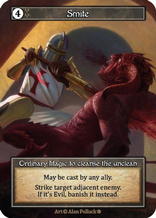 Smite (Foil)  - Gothic Foil