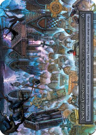 Sold-out Cemetery  - Gothic