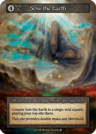 Sow the Earth  - Gothic