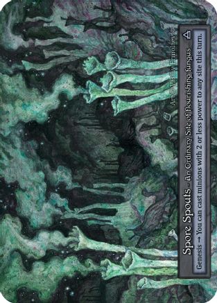 Spore Spouts  - Gothic