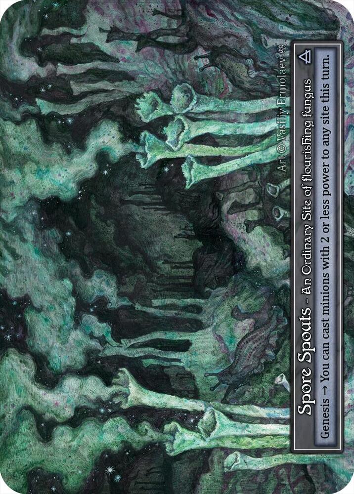 Spore Spouts (Foil)