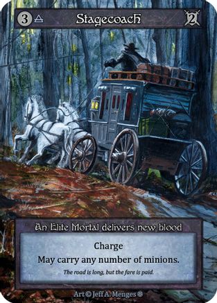 Stagecoach  - Gothic