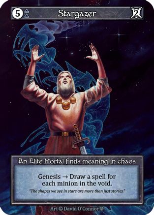 Stargazer (Foil)  - Gothic Foil