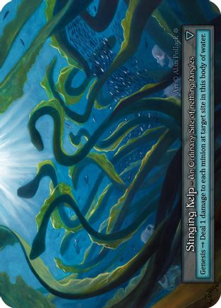 Stinging Kelp  - Gothic