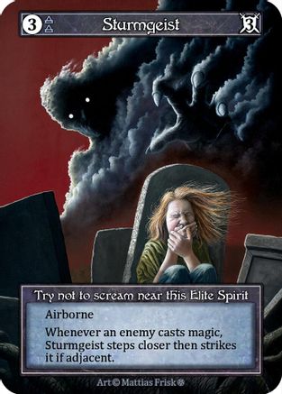 Sturmgeist (Foil)  - Gothic Foil