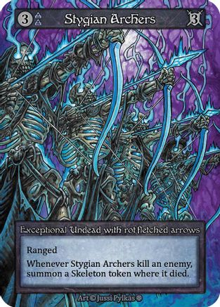 Stygian Archers  - Gothic