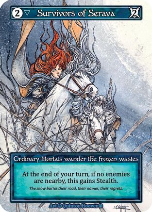 Survivors of Serava (Foil)  - Gothic Foil