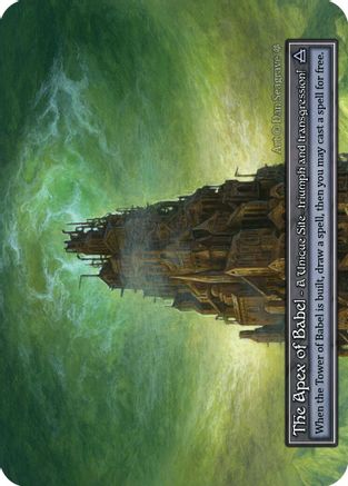 The Apex of Babel (Foil)  - Gothic Foil