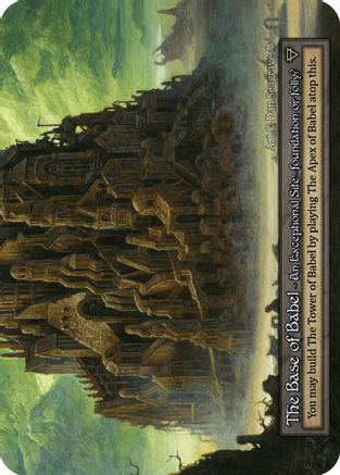 The Base of Babel  - Gothic