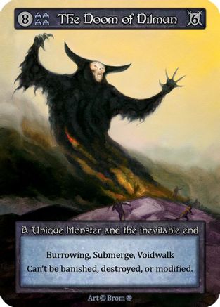 The Doom of Dilmun  - Gothic