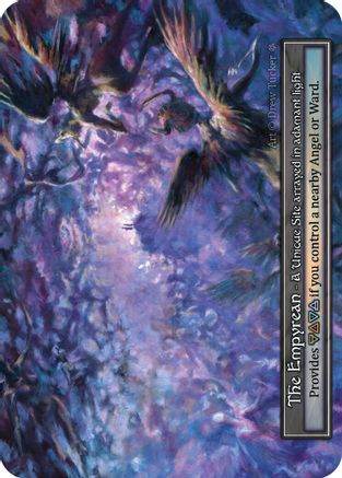 The Empyrean (Foil)  - Gothic Foil