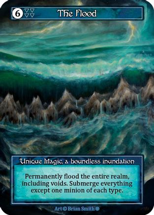 The Flood (Foil)  - Gothic Foil