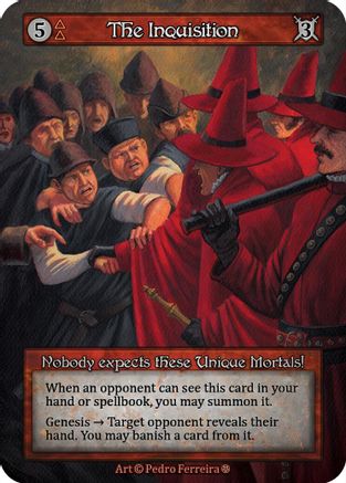 The Inquisition  - Gothic
