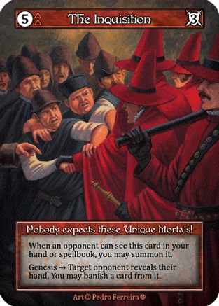 The Inquisition (Foil)  - Gothic Foil