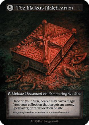 The Malleus Maleficarum  - Gothic