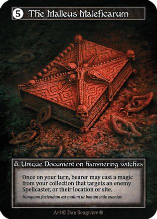The Malleus Maleficarum (Foil)  - Gothic Foil