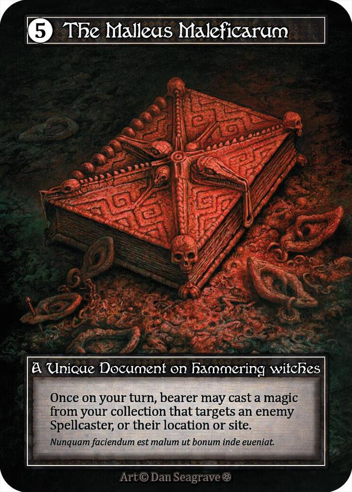 The Malleus Maleficarum (Foil)
