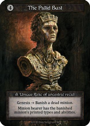 The Pallid Bust  - Gothic
