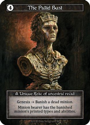 The Pallid Bust (Foil)  - Gothic Foil