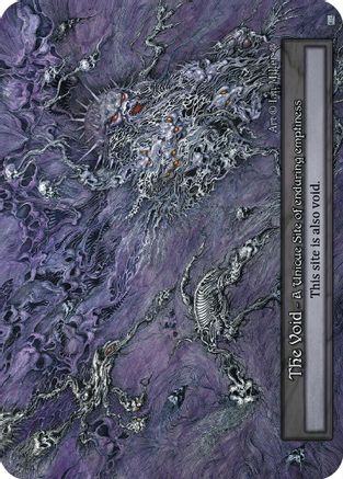 The Void  - Gothic