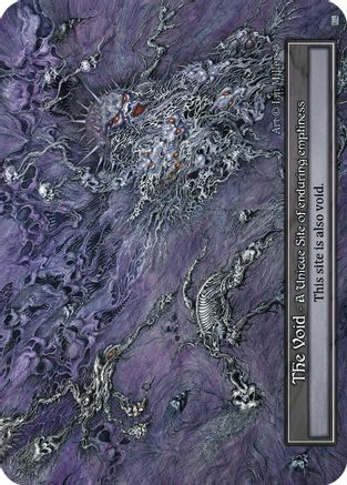 The Void (Foil)  - Gothic Foil