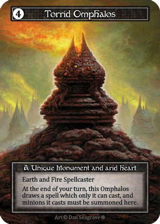 Torrid Omphalos (Foil)  - Gothic Foil