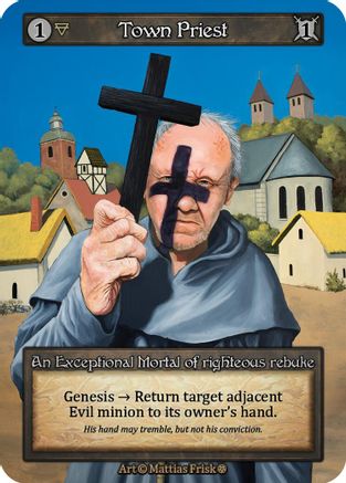 Town Priest  - Gothic