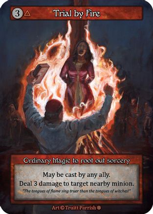 Trial by Fire  - Gothic