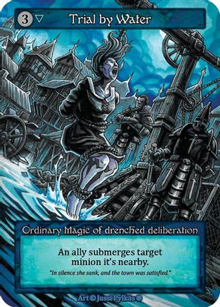 Trial by Water  - Gothic