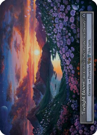 Twilight Bloom (Foil)  - Gothic Foil